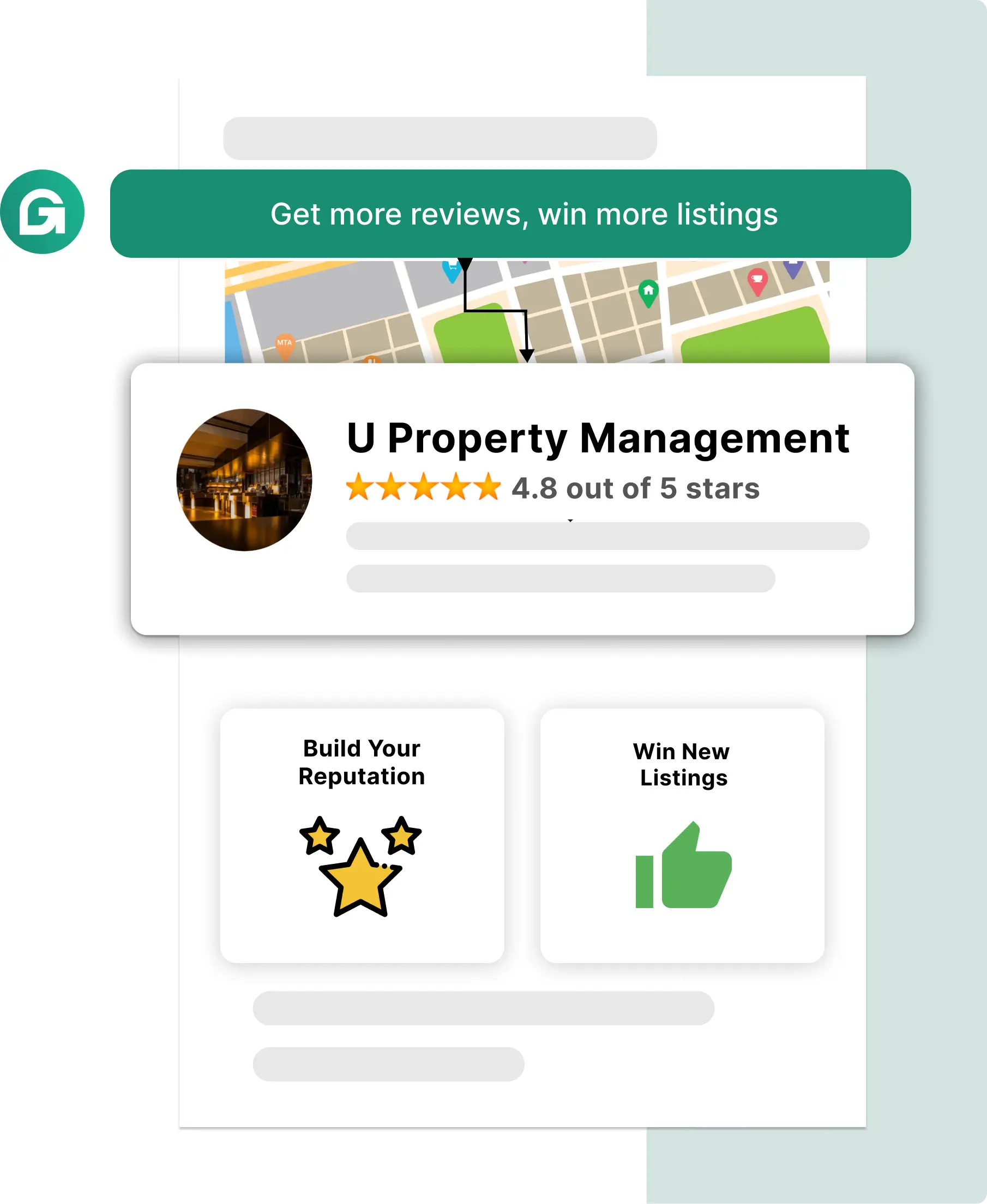 Real Estate Reputation and Reviews Management System